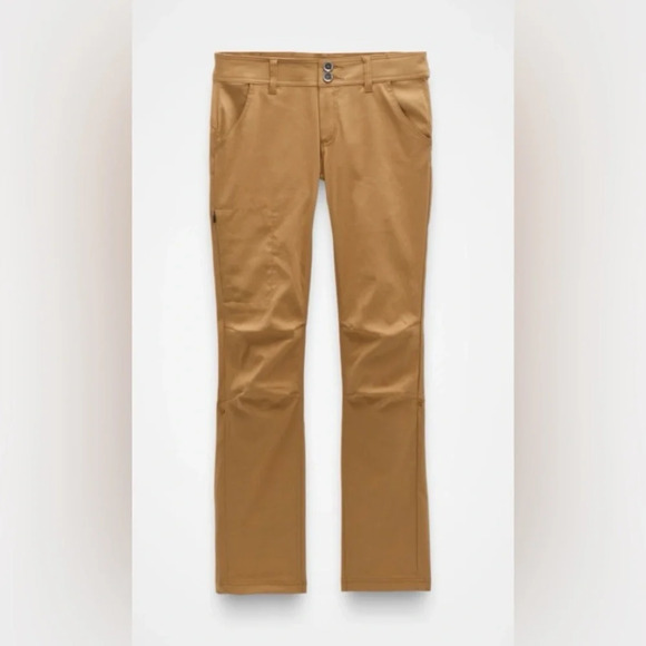 PrAna Halle Wm’s Straight Stretch Pant Hiking Travel Pant Roll up to Cap… - Picture 5 of 11
